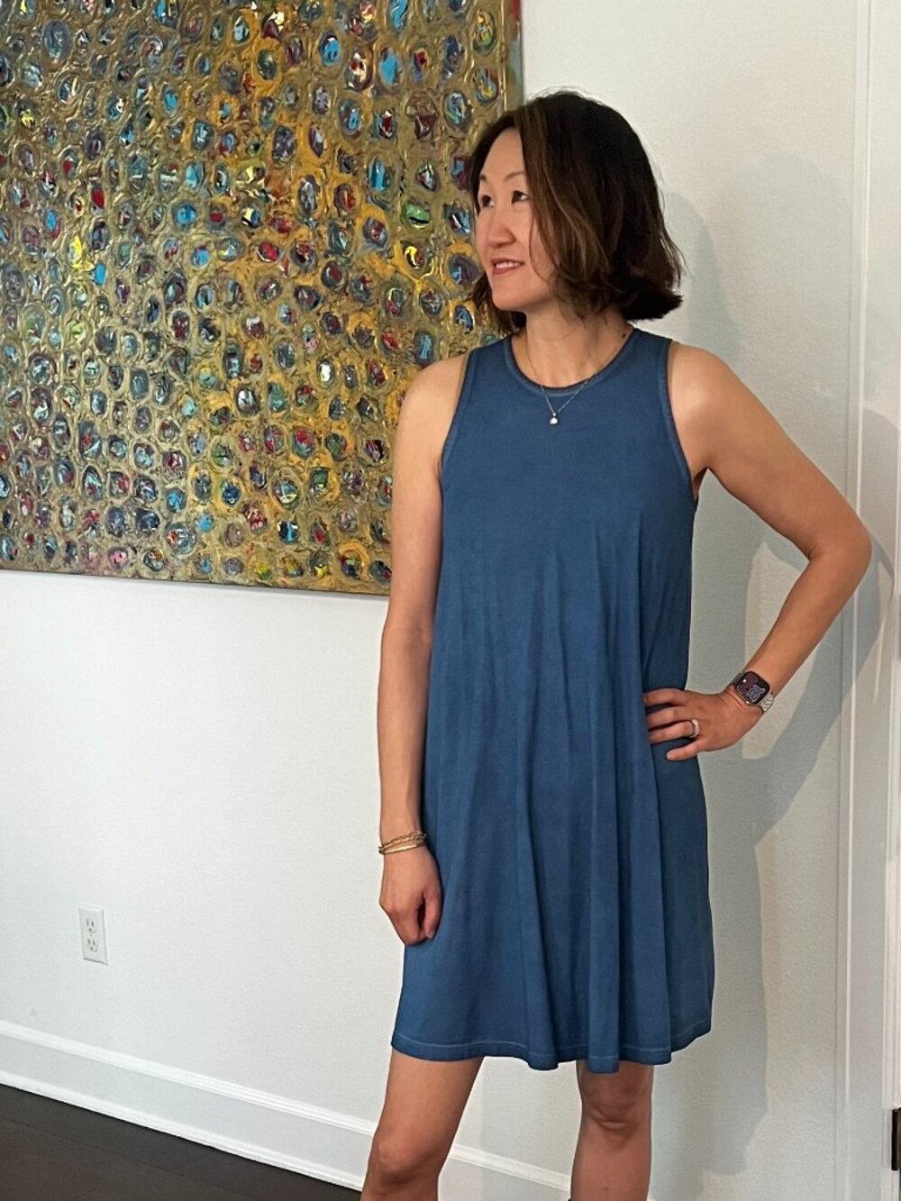 Ploumanach Julie Dress Made in Italy